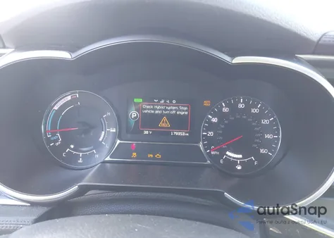 2014 Kia Optima Hybrid Ex from USA, damaged, VIN KNAGN4AD1E5073684